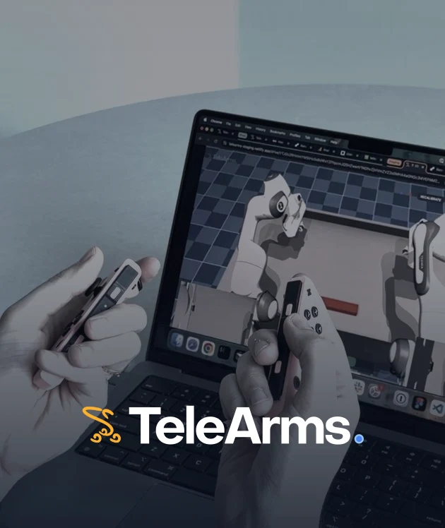 RoboPlayground on Telearms - Robotics · Simulation · Teleoperation
