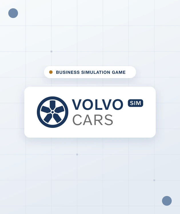 Volvo Cars SIM - Simulation · Enterprise Training · Multiplayer