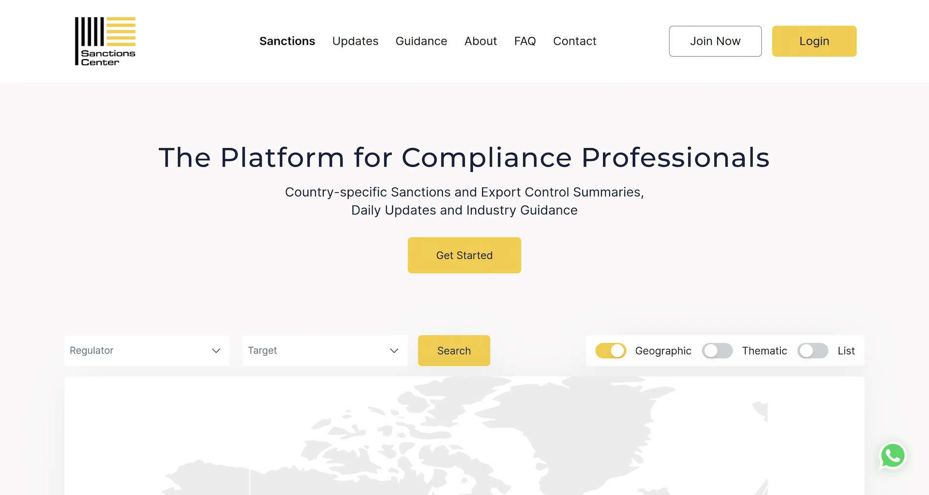 Sanctions Center