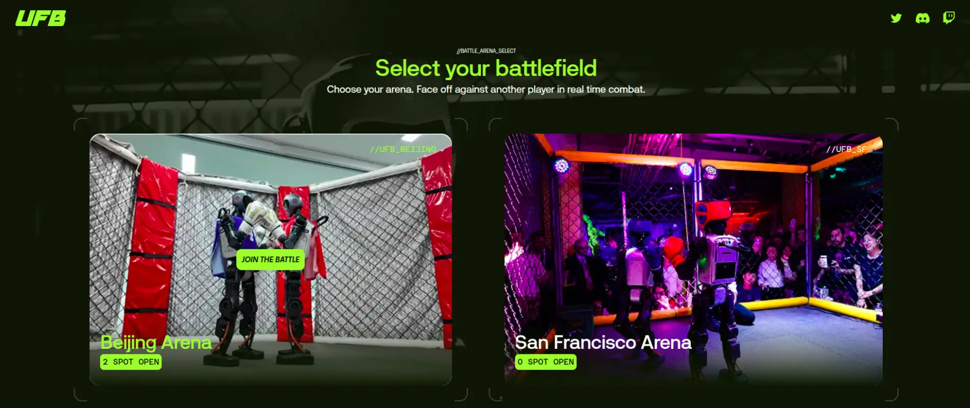 Ultimate Fighting Bots - Ultimate Fighting Bots takes robot combat to the next level. Every match feature