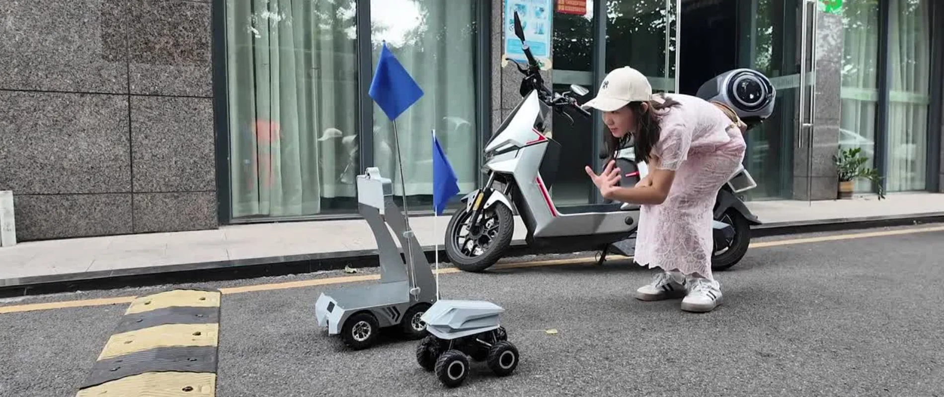 Earth Rovers - Earth Rovers is a fleet of autonomous terrestrial rovers built to explore and an