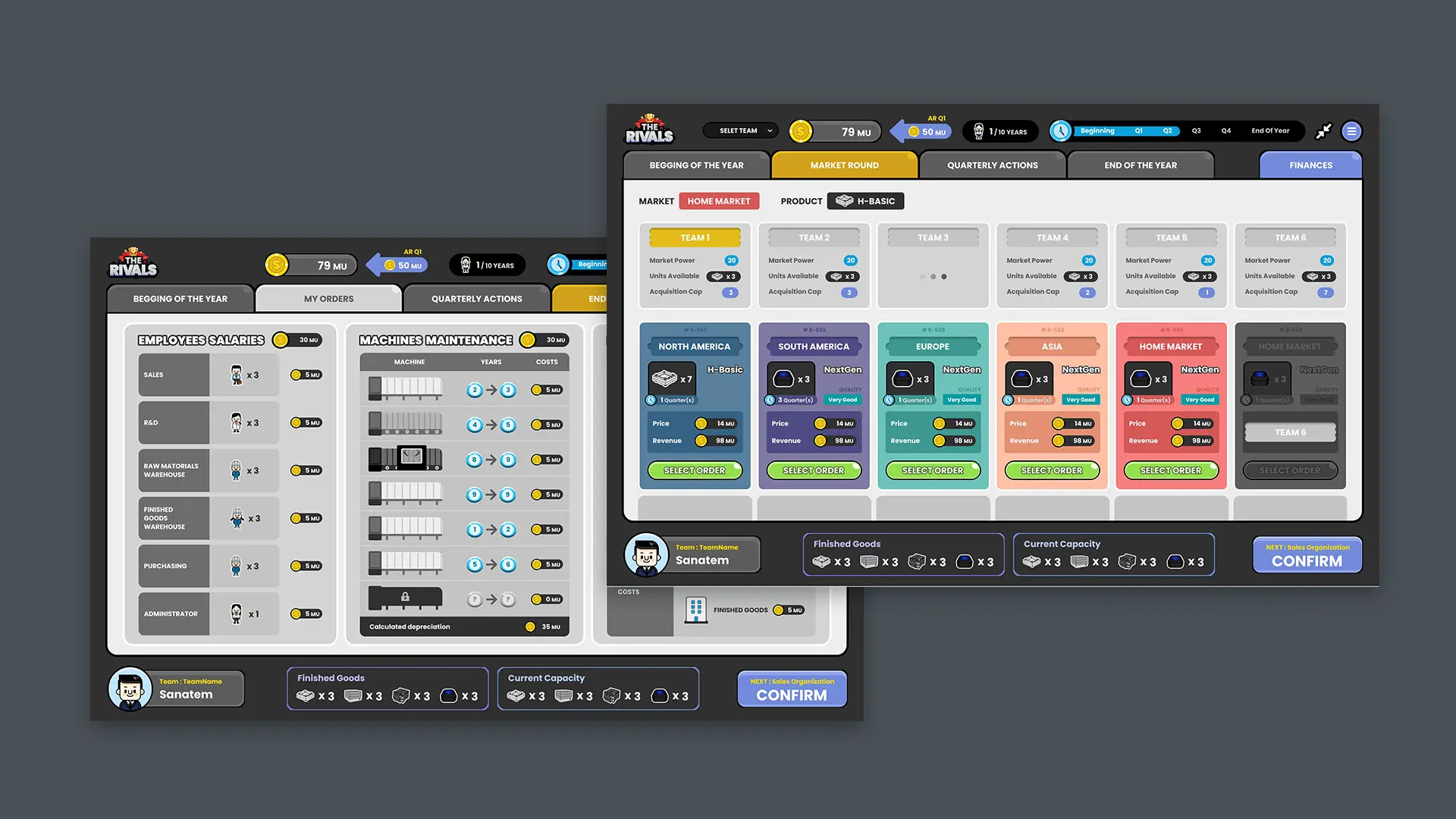 The Rivals - Beyond launch we continue to evolve the game with player feedback. Our commitmen