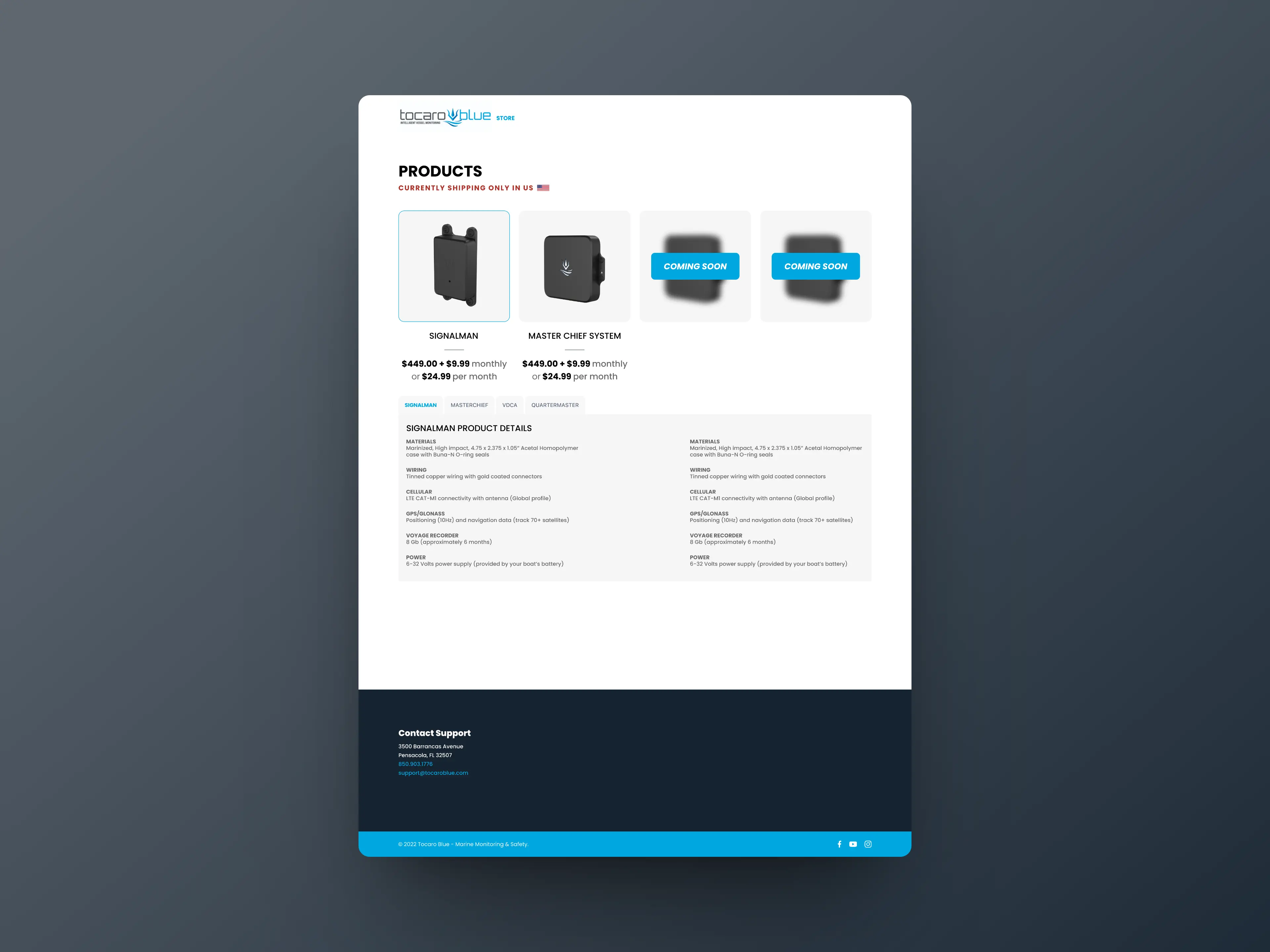 Tocaro Blue screenshot 4